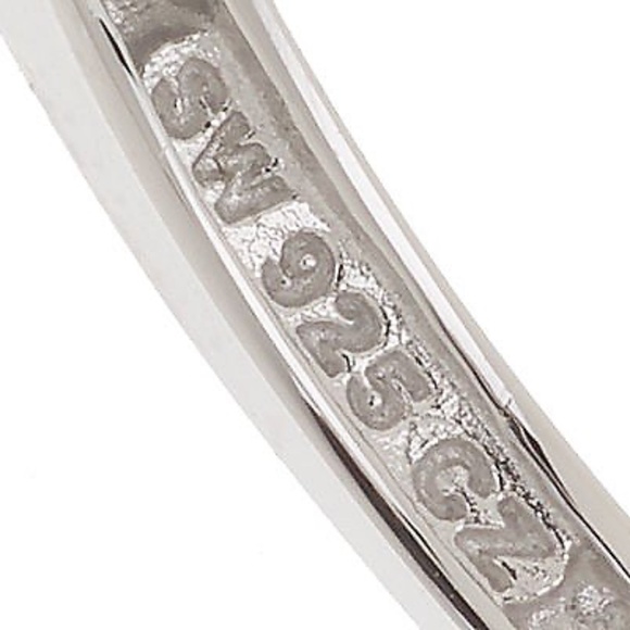 QVC Epiphany Platinum Clad Diamonique 100-Facet 2.35 ct tw Ring 0132 - Picture 2 of 4